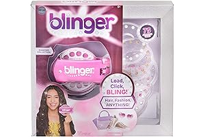 BGW0001 Diamond Edition Pink Glam Styling Tool + 5 Inserts