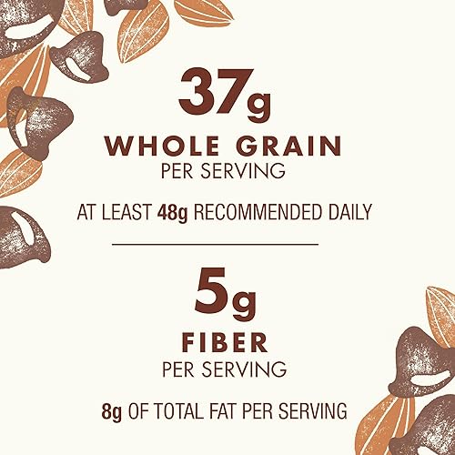 Miniatura 4 de Cascadian Farm Organic Granola, Dark Chocolate Almond Cereal, Resealable Pouch, 11 oz