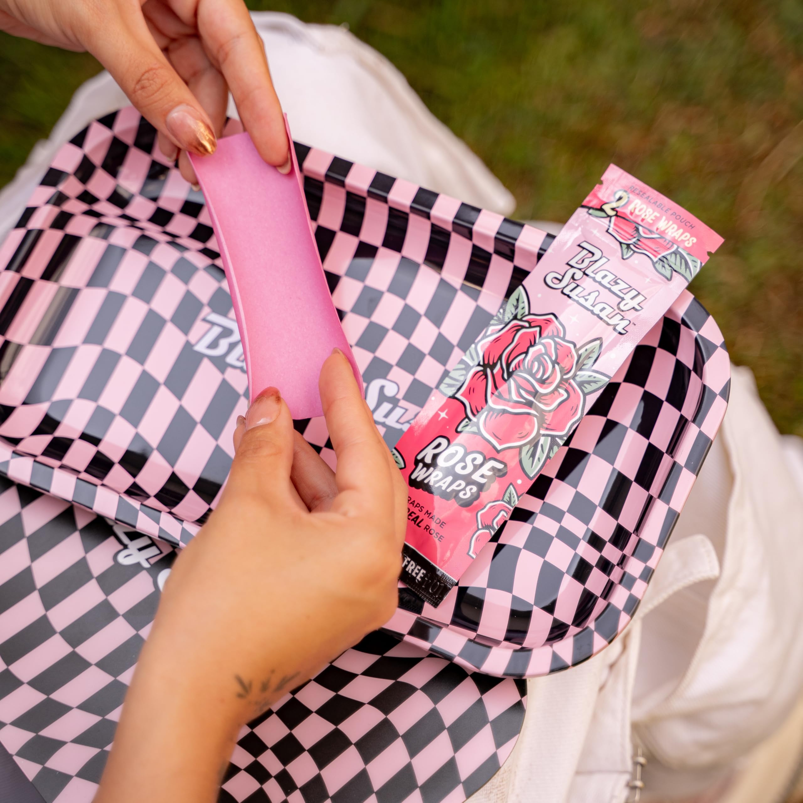 Amazon.com: Blazy Susan ROSE WRAPS 5 PACK : Health & Household