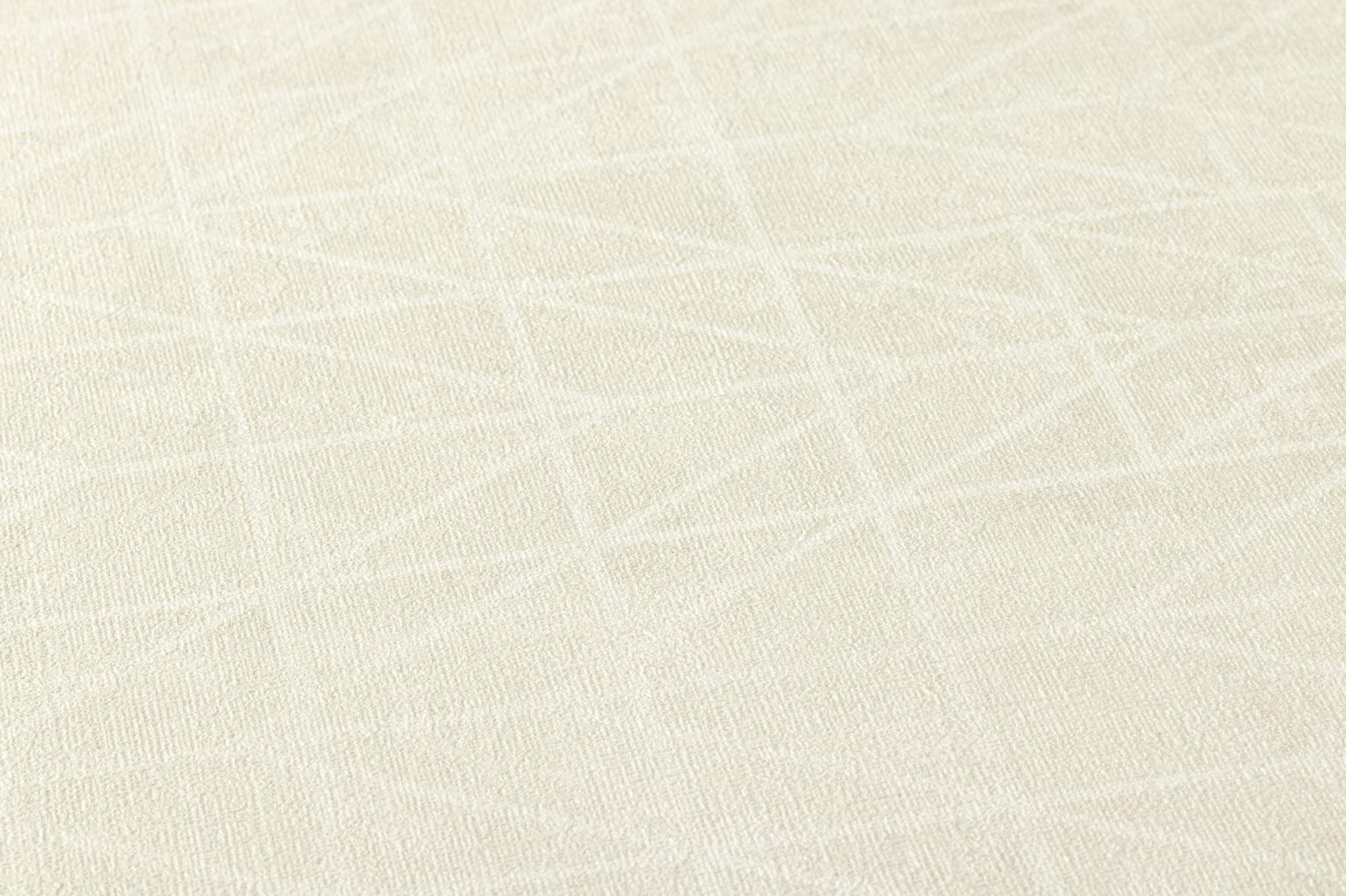 Geometric Wallpaper Ethnic Origin Non-Woven Wallpaper 10.05 m x 0.53 m Beige Made in Germany by A.S. Création 371742 37174-2 - Image 3