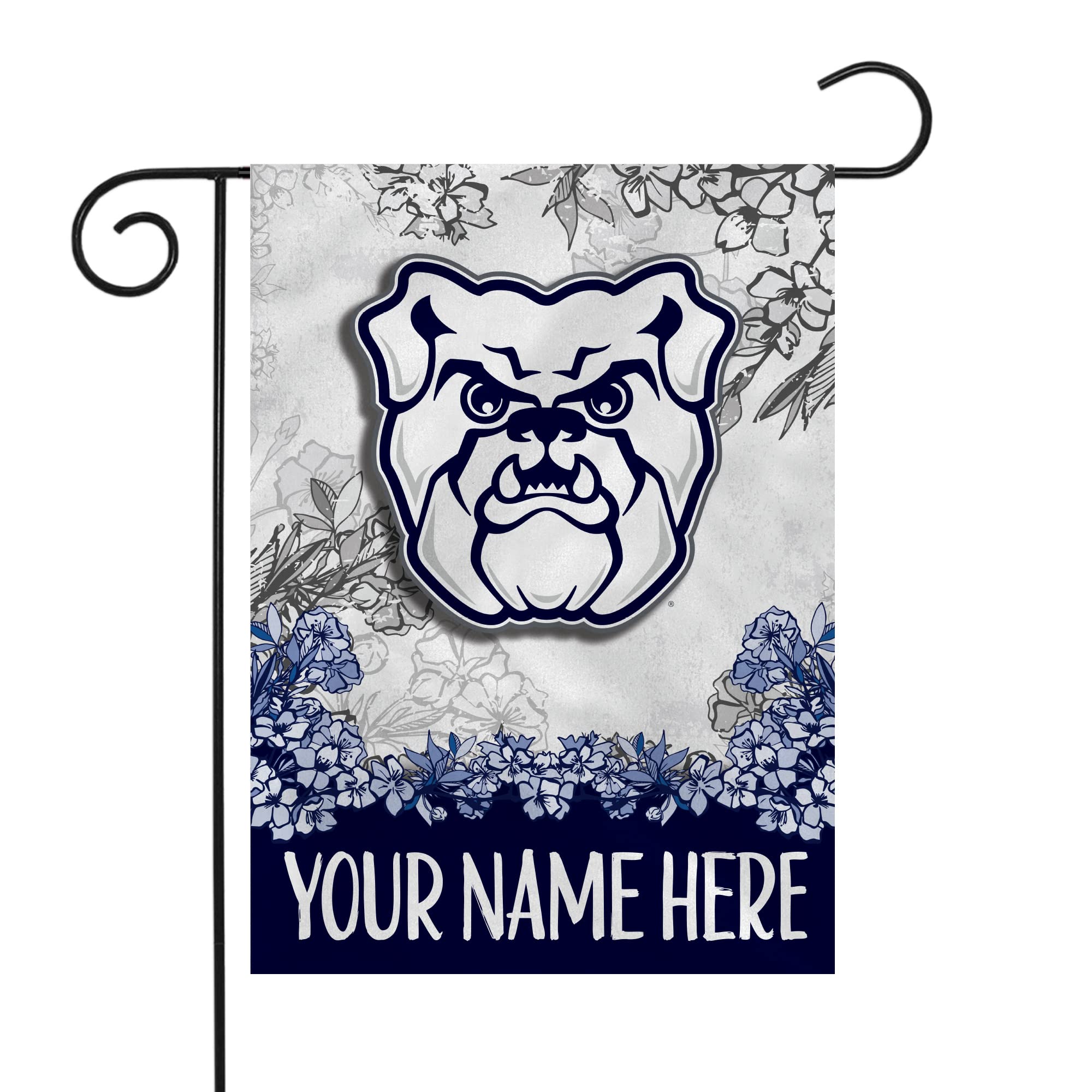 Rico Industries NCAA Standard/Primary Personalized Garden Flag