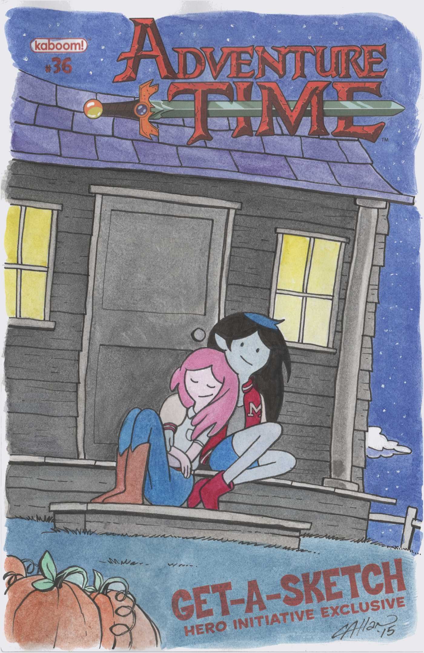Adventure Time 100 Project