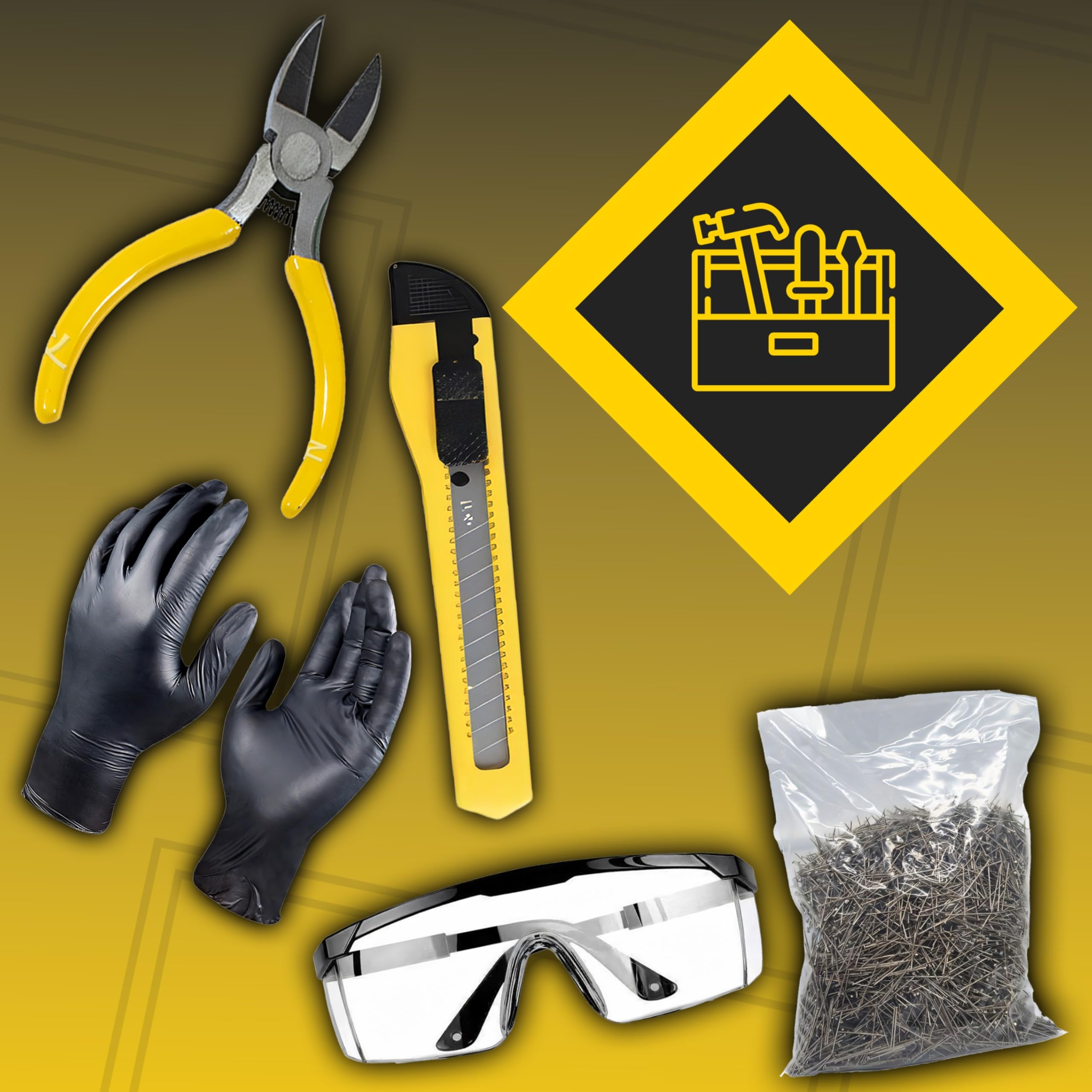 Retoo Poste à souder en plastique 50 W, kit de réparation avec lumière LED, machine à souder pour fissures en plastique, pare-chocs de voiture, pièces automobiles, kayak, 800 pièces incluses