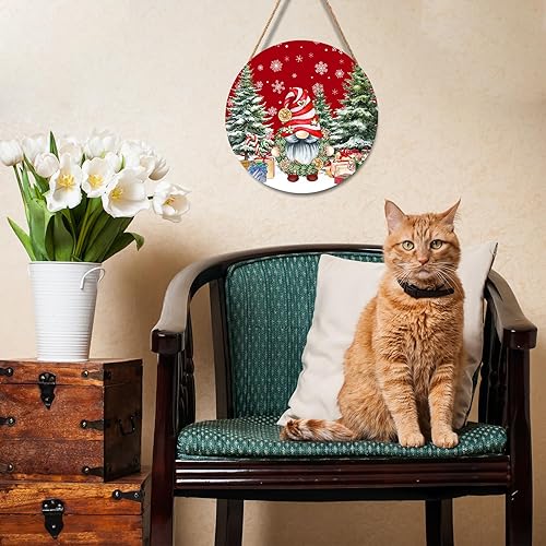 Miniatura 182 de Cartel divertido de No Soliciting para casa de 12 x 12 pulgadas, letreros de madera para puerta delantera, rústico, no solicitar, decoración Sin