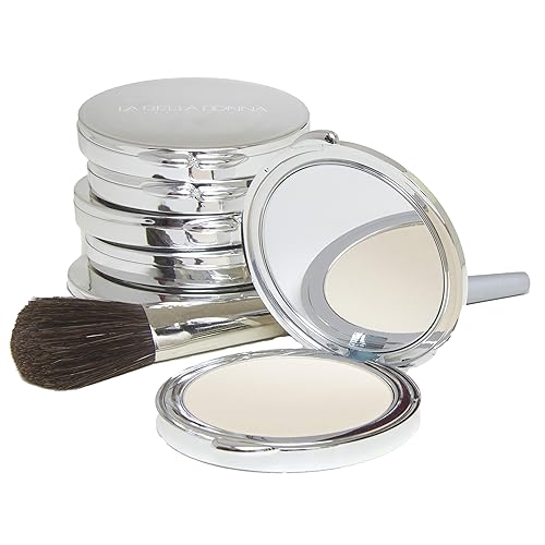 Miniatura 3 de La Bella Donna Base Mineral Comprimida  Nicoletta 0.35 oz