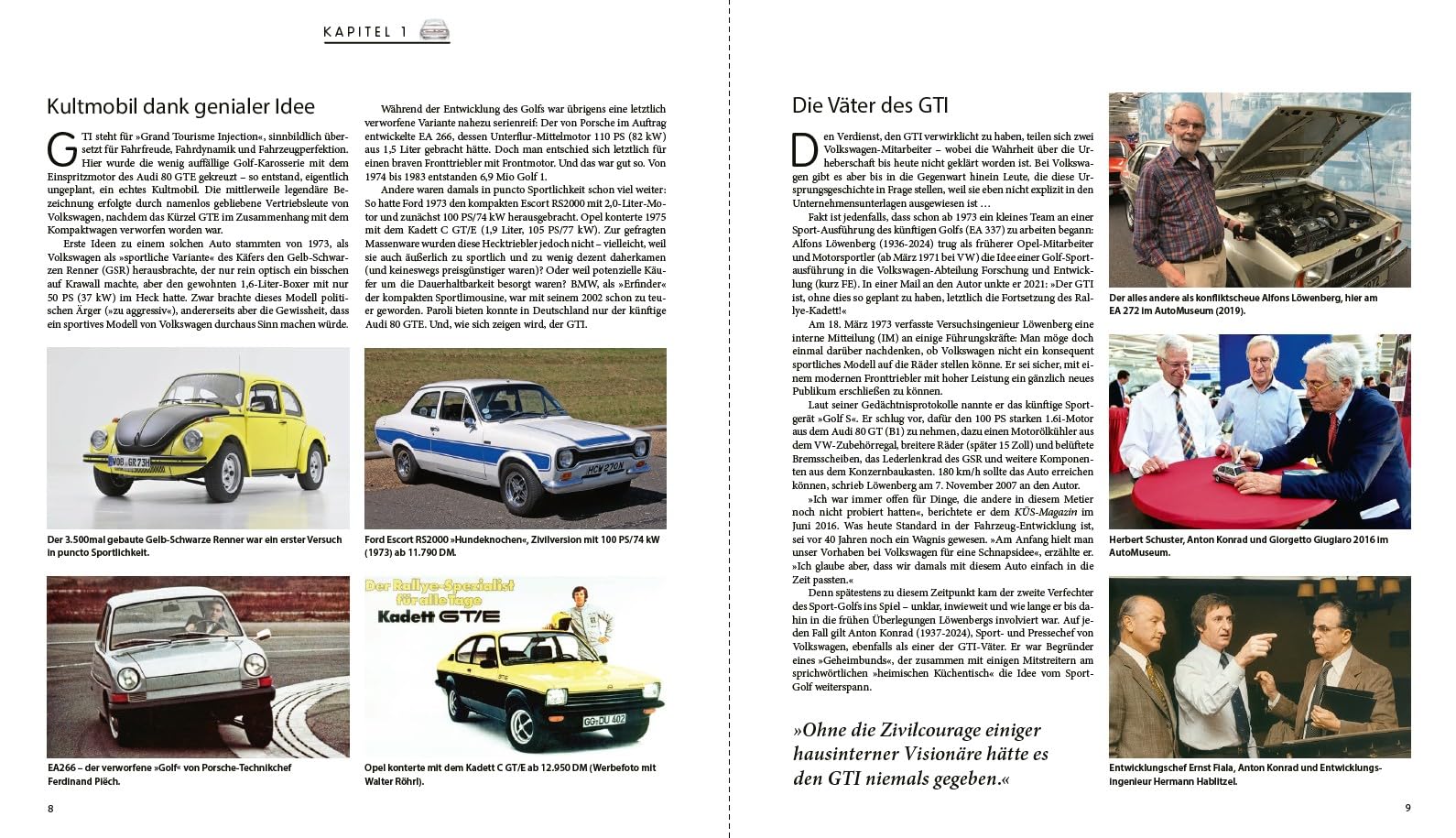 VW Golf Die GTI-Story: Alle Generationen seit 1976