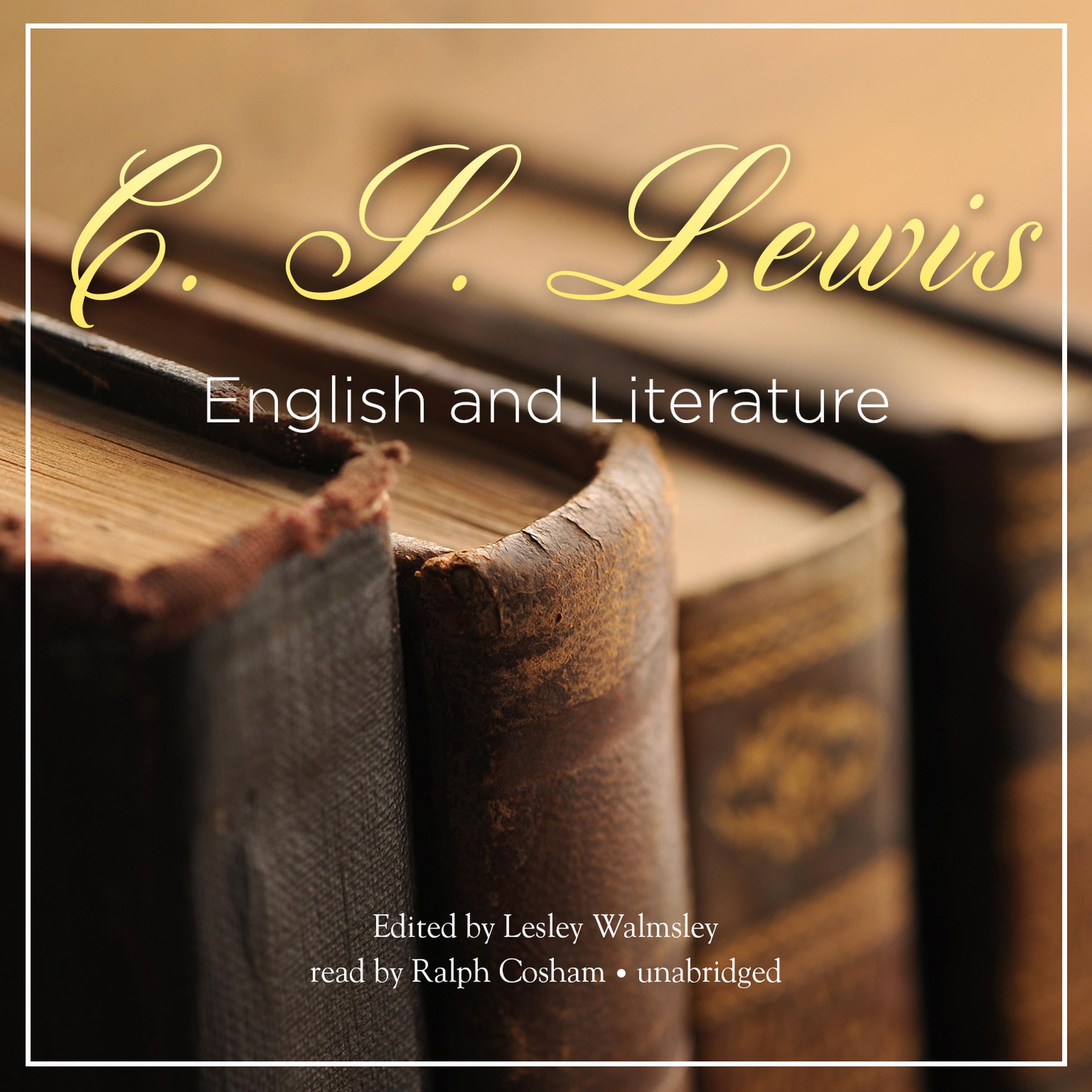 Cover art for English and Literature