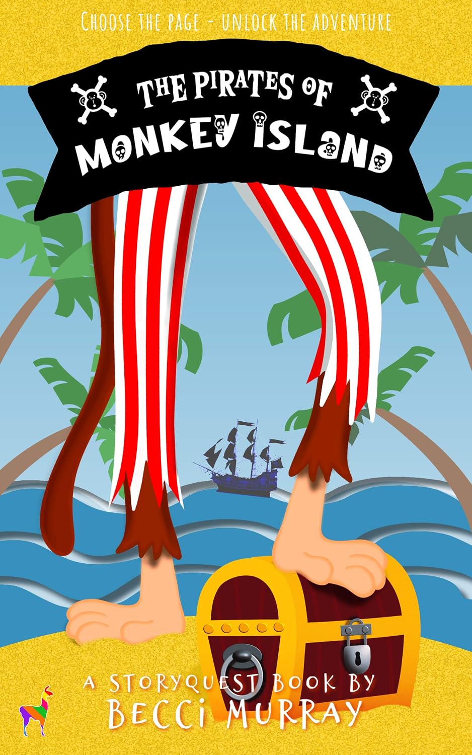 The Pirates of Monkey Island: a choose the page StoryQuest adventure
