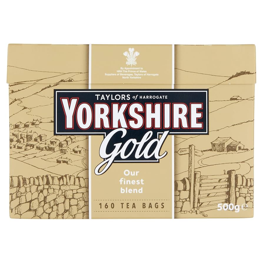 Amazon.com : Taylors of Harrogate Yorkshire Gold, 160 Count