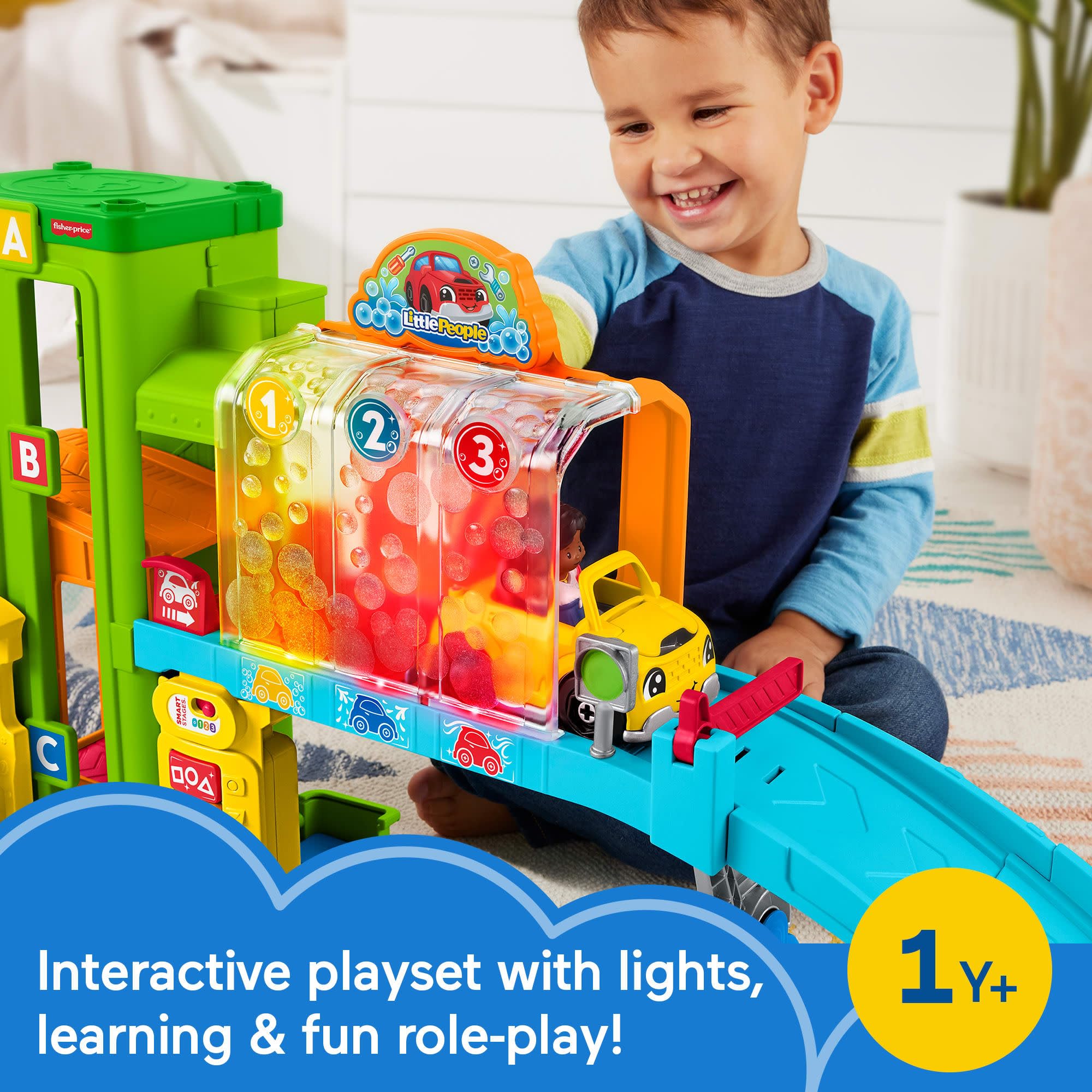 Fisher-Price LP SS CAR CENTER-SE
