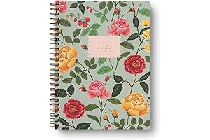 Rifle Paper Co. 2025 Softcover Spiral Planner
