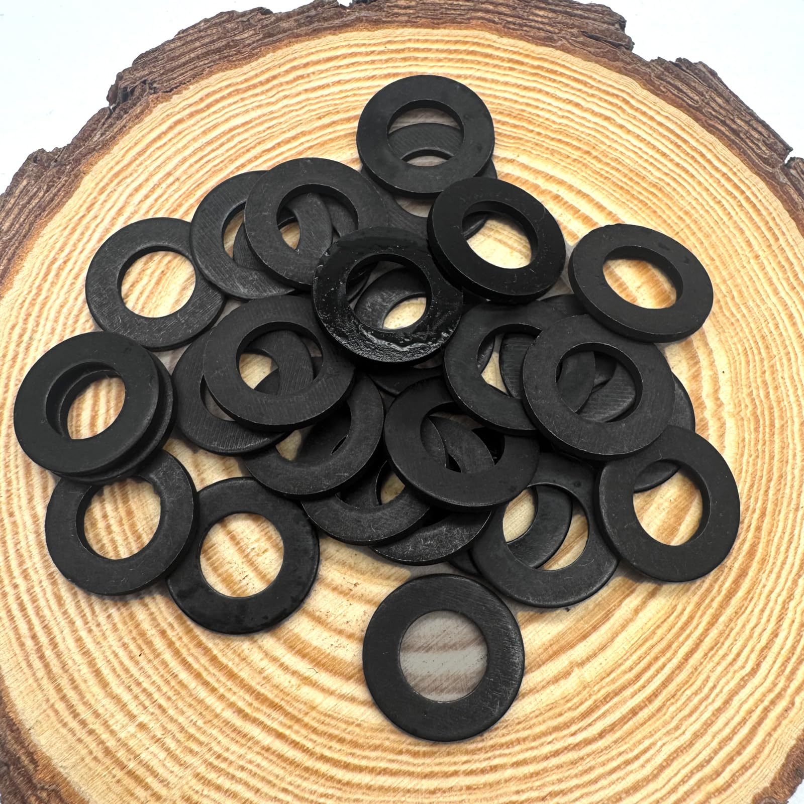 Kit Combinado De Arandelas Negras Con Junta De Nylon, 600 Pi | Cuotas