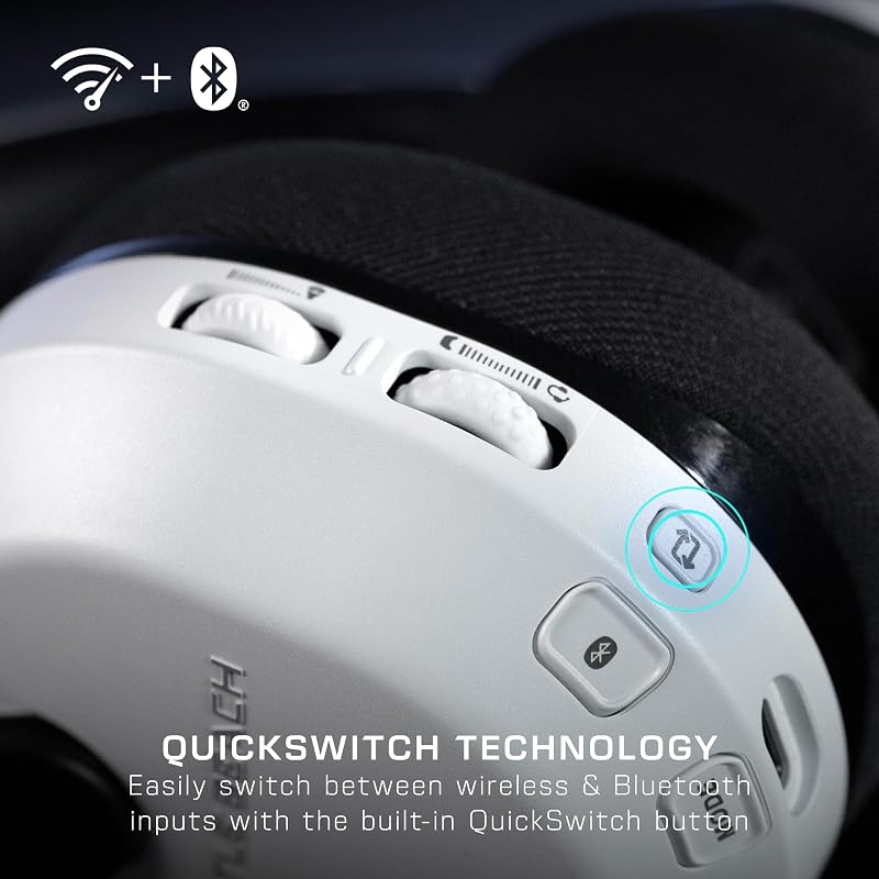 Turtle Beach Stealth 600 Wireless Gaming Headset Xbox fehér 80 órás akkumulátor - White