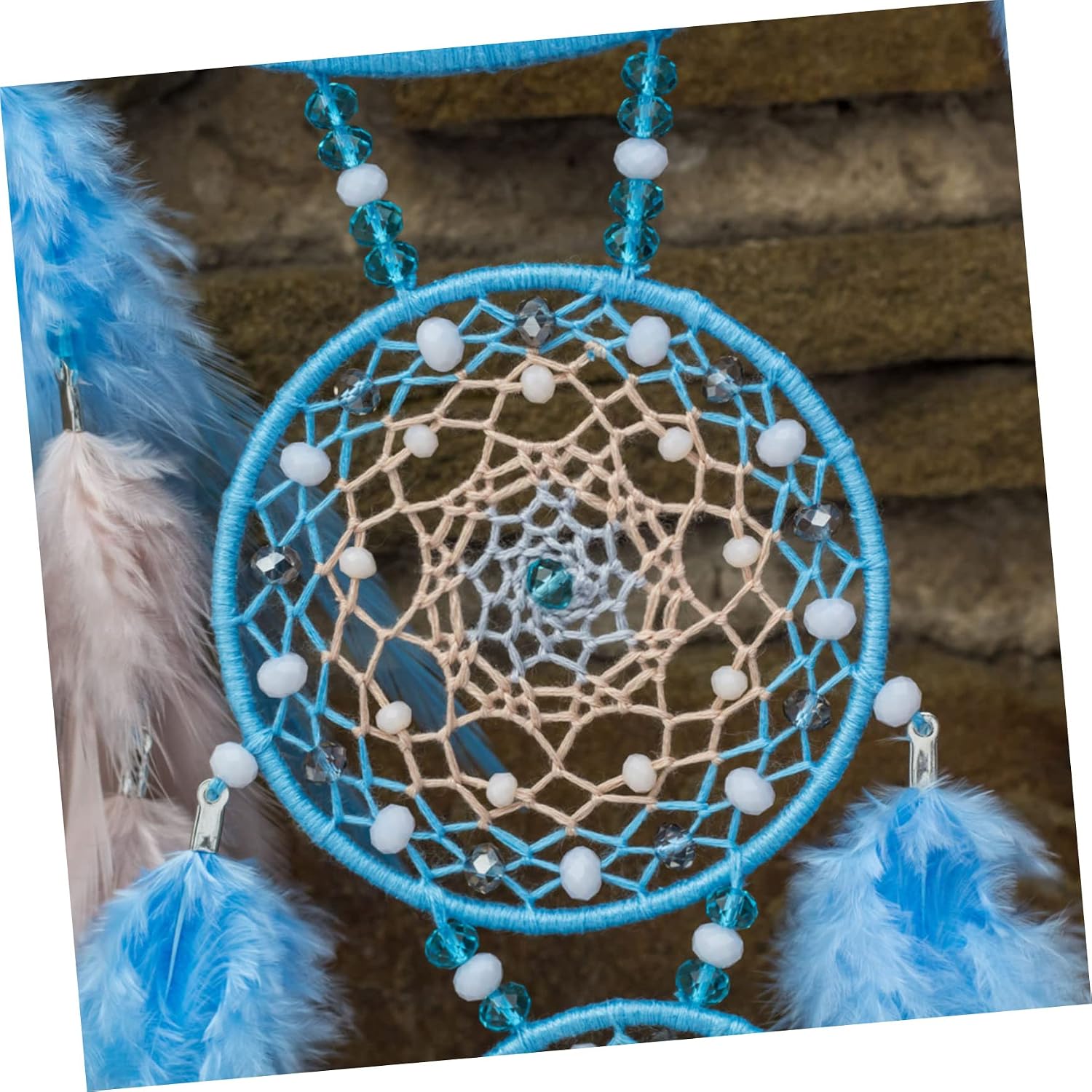 TOPPERFUN 12pcs Dream Catcher Rings DIY Craft Accessories for Handcrafted Wall Hangings Smooth Frame for Mandalas Wind Chimes and Embroidery Projects