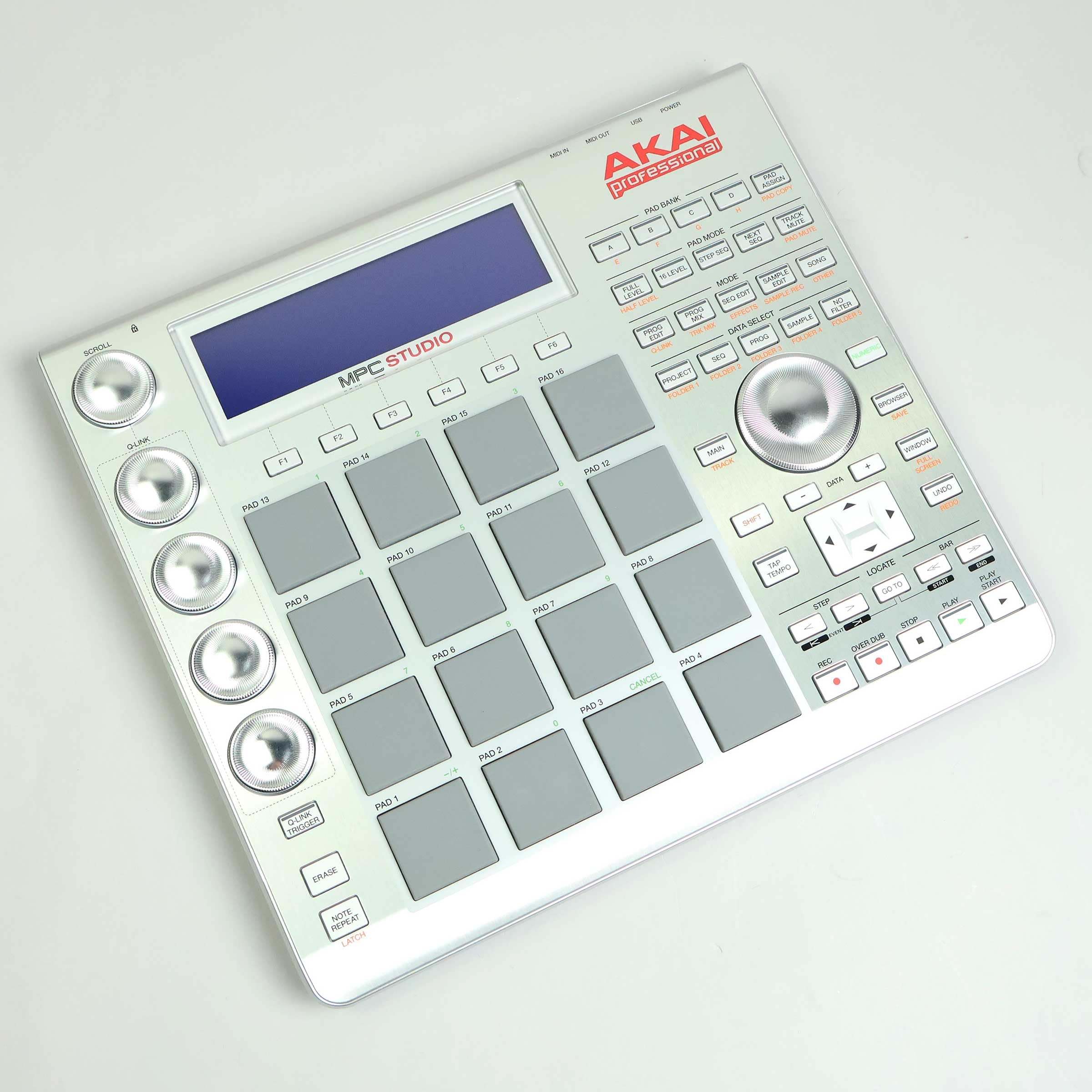 Amazon | AKAI MPC STUDIO ポータブル・プロダクション・スタジオ