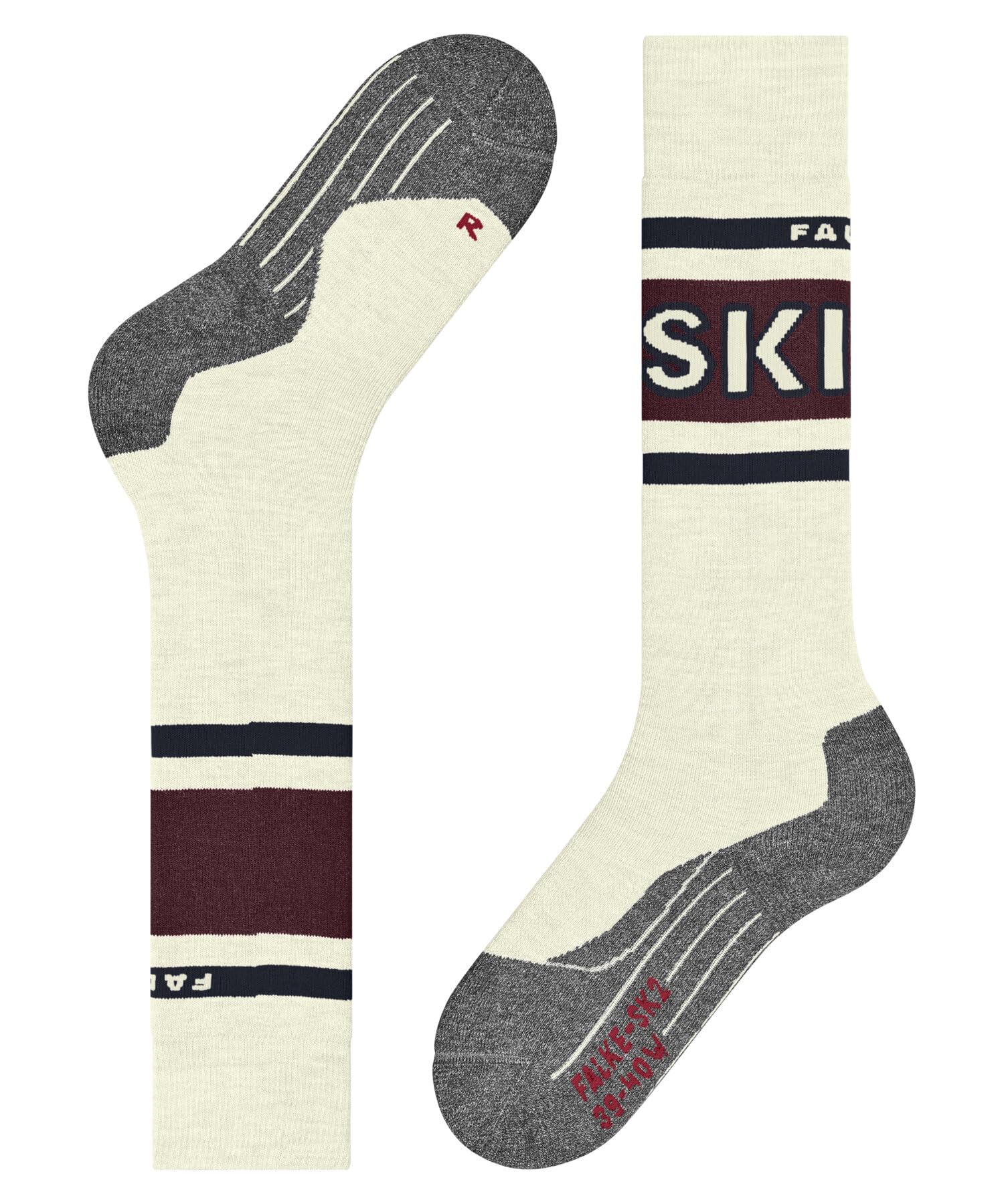 FALKE Heren Skisokken SK2 Oranje