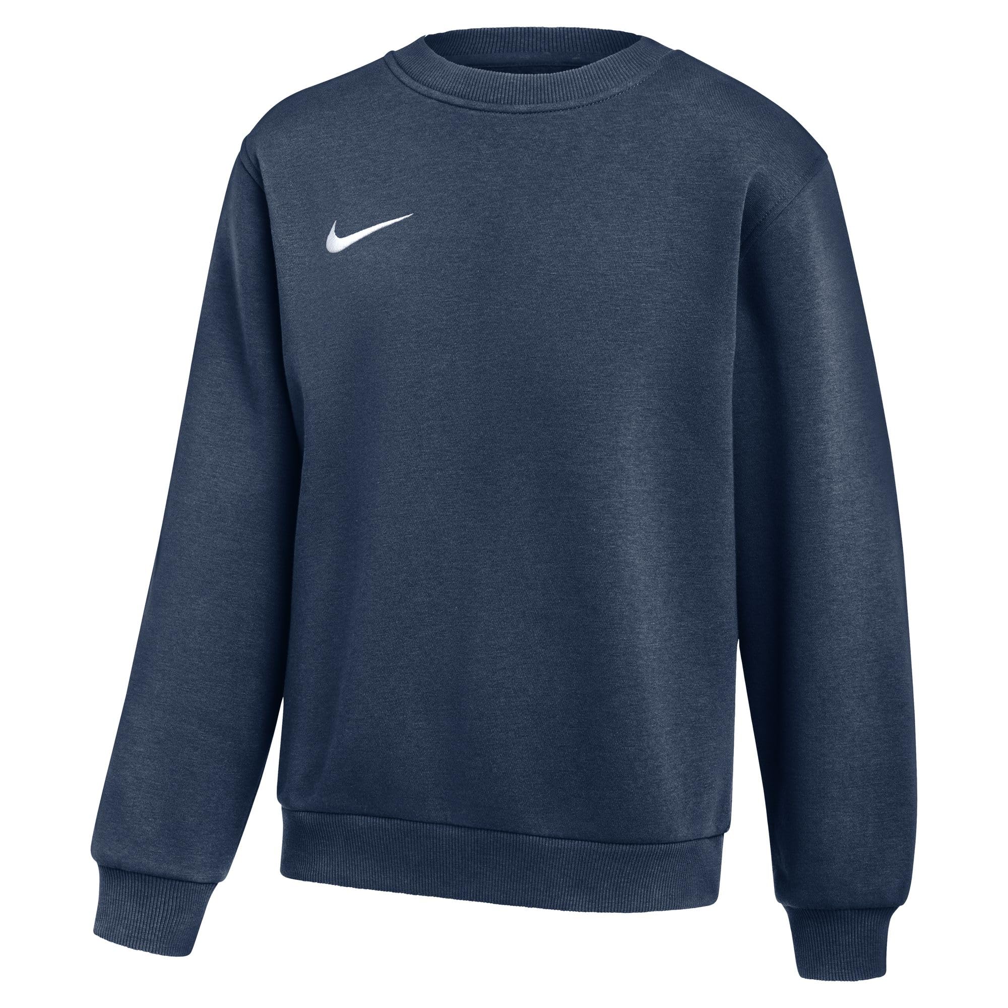 Nike Junior Park 26 Crew Fleece Sweatshirt Navy
