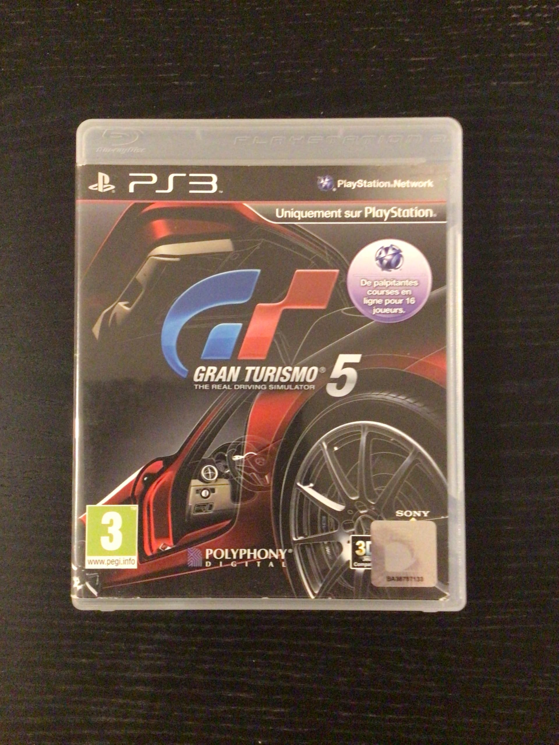GRAN TURISMO 3 PS2 Pal Fr sous blister collection EUR 119,00 - FR