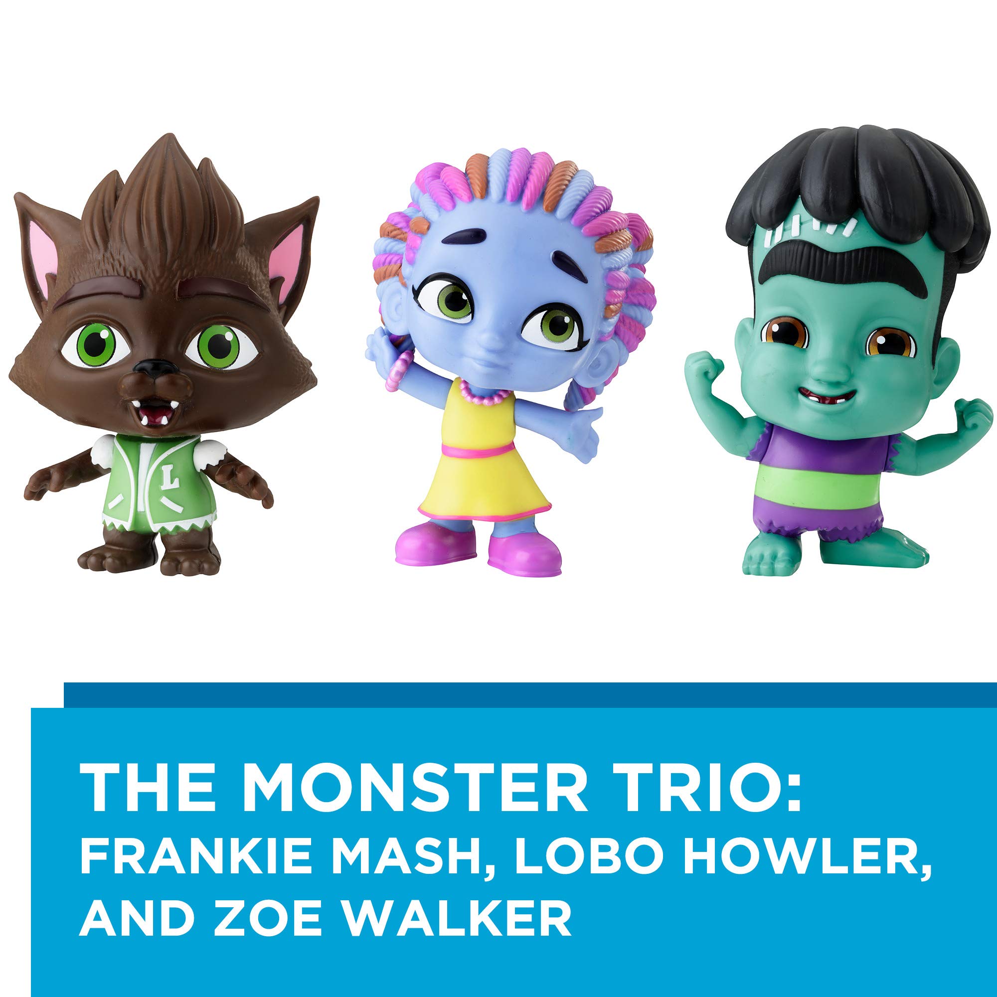 Buy Netflix Super Monsters Set of 3 Collectible 4-inch Figures