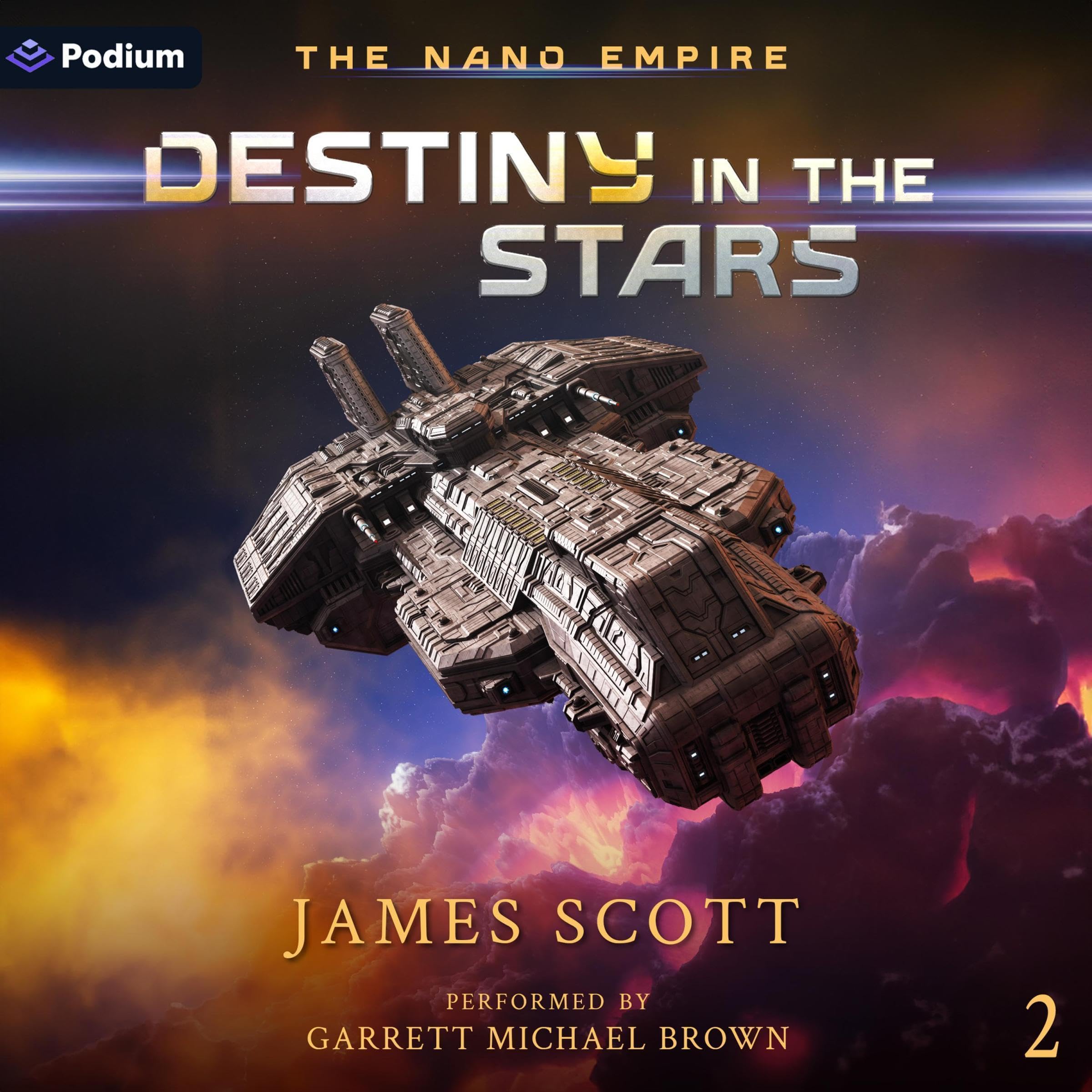 Cover art for Destiny in the Stars