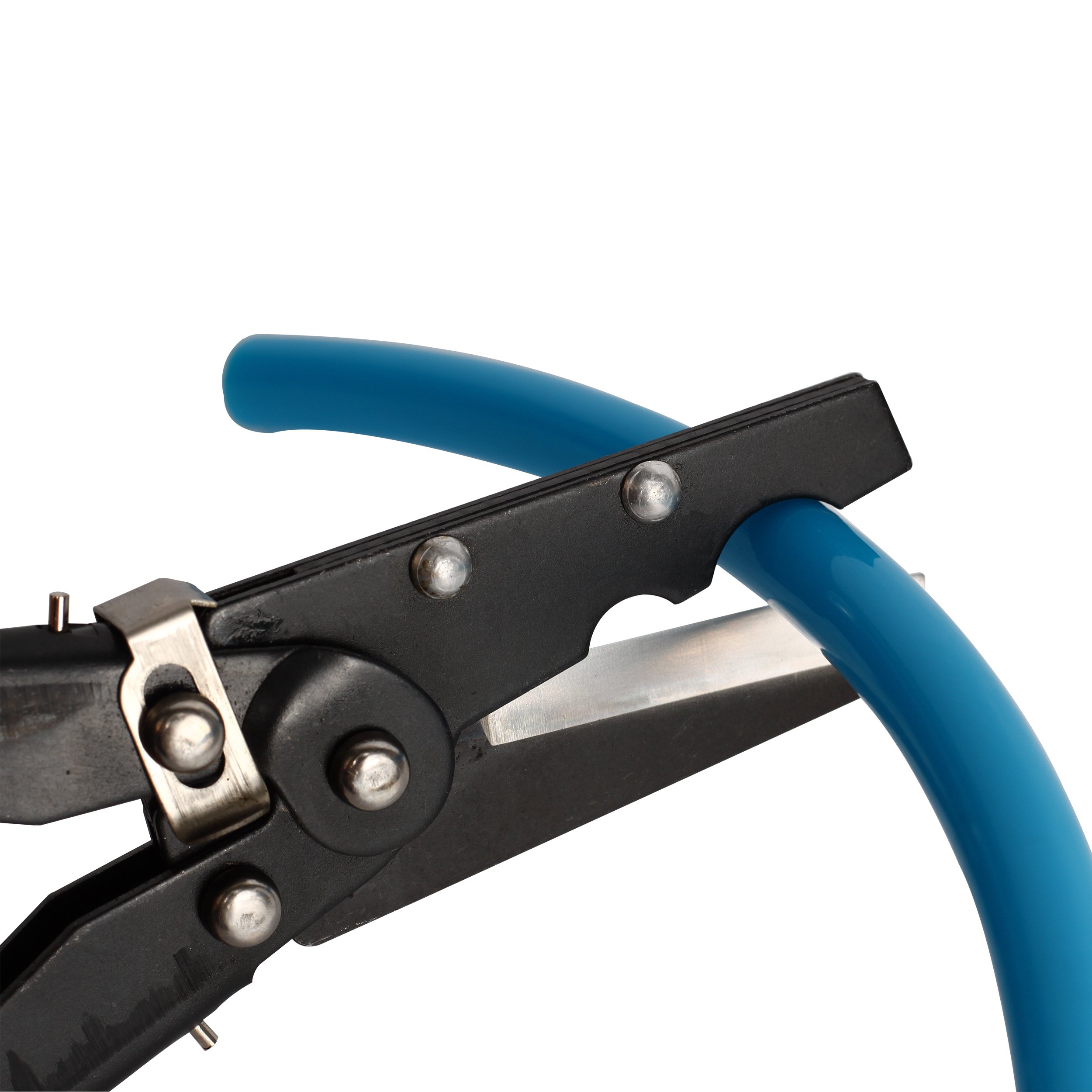 SNS Soft Tube Cutter Pipe Cutter Hose Cutter Plastic Tubing Cutter New Black Whole Body Steel Material for PU PE Nylon Tube TK-2 - Image 4