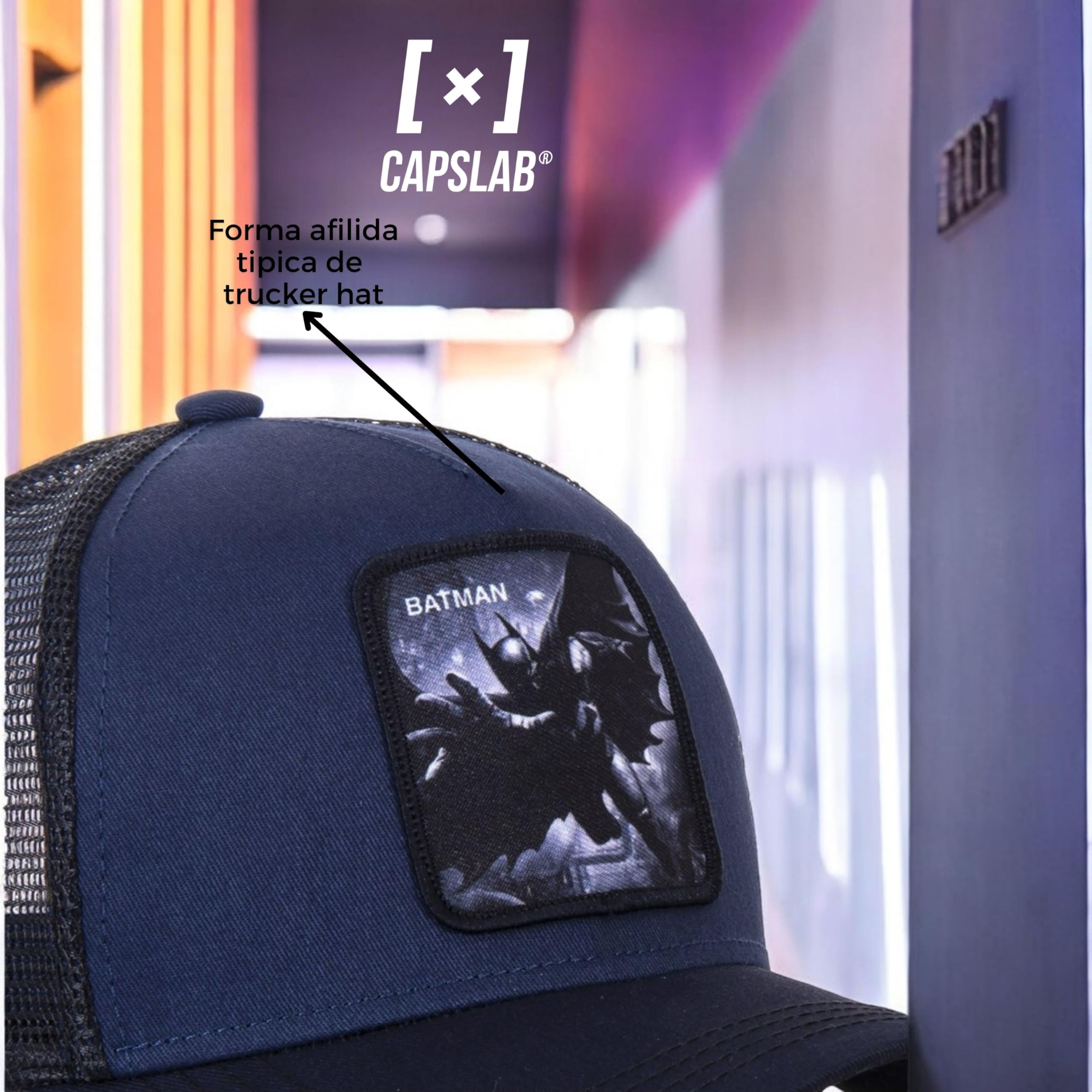 Capslab Casquette Dragon Ball Z Cell Camouflage