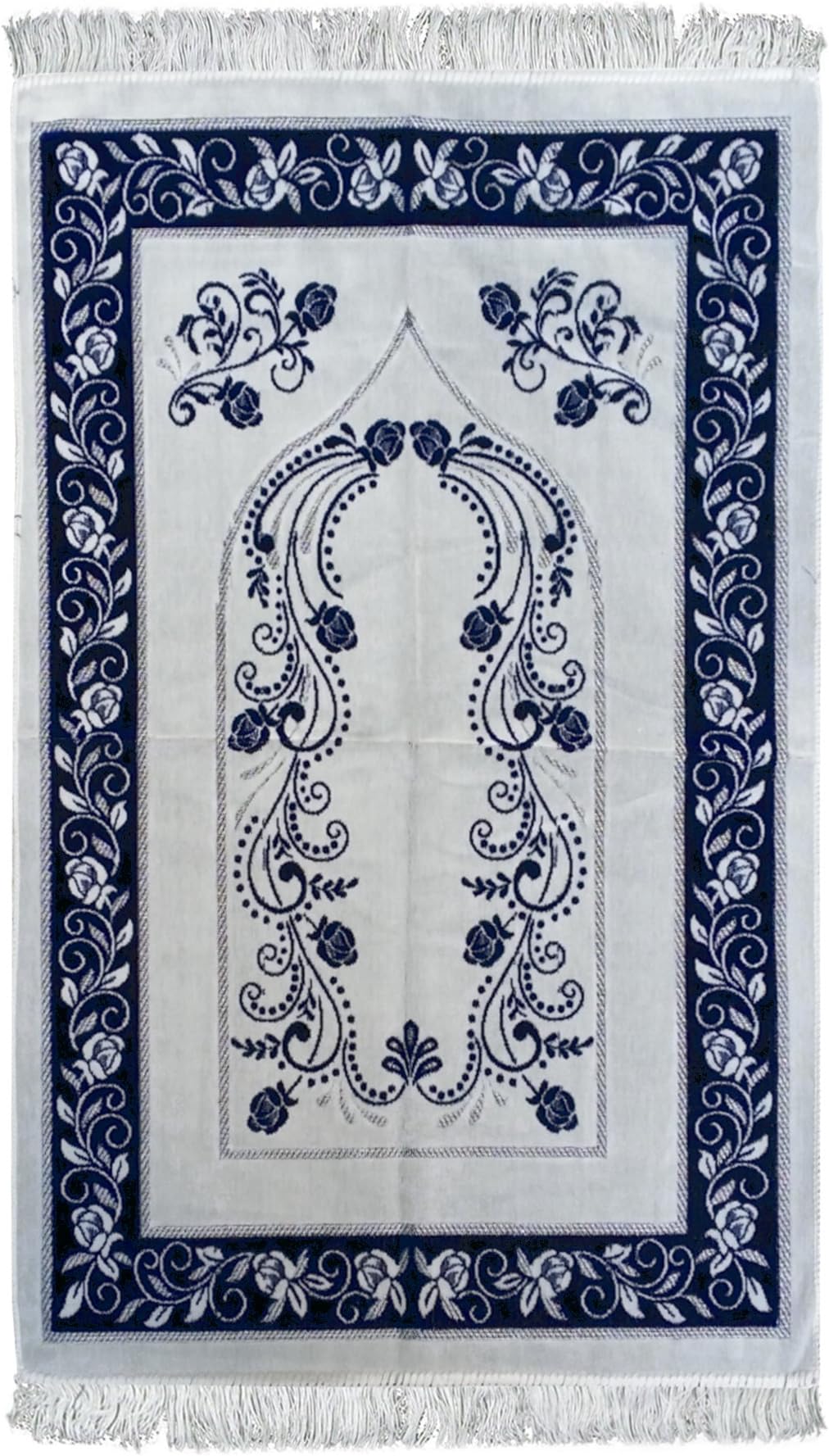 Ikram Hac Malzemesi Super Lüks Kadife Seccade Velvet Velvet Prayer Your Bug 69CMX108, 110 cm