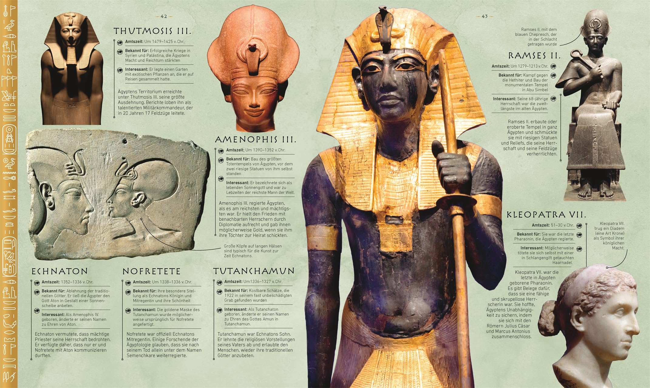 Geheimnisse alter Kulturen. Altes Ägypten: Pharaonen, Mumien, Pyramiden. Prachtvoll ausgestattetes Sachbuch. Für die ganze Familie und Kinder ab 10 Jahren