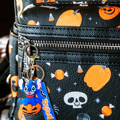 Miniatura 5 de Llavero de anime Kawaii para niños, niñas, niños y mujeres, lindos llaveros de dibujos animados, llavero de llavero, mochila y dijes para automóvil