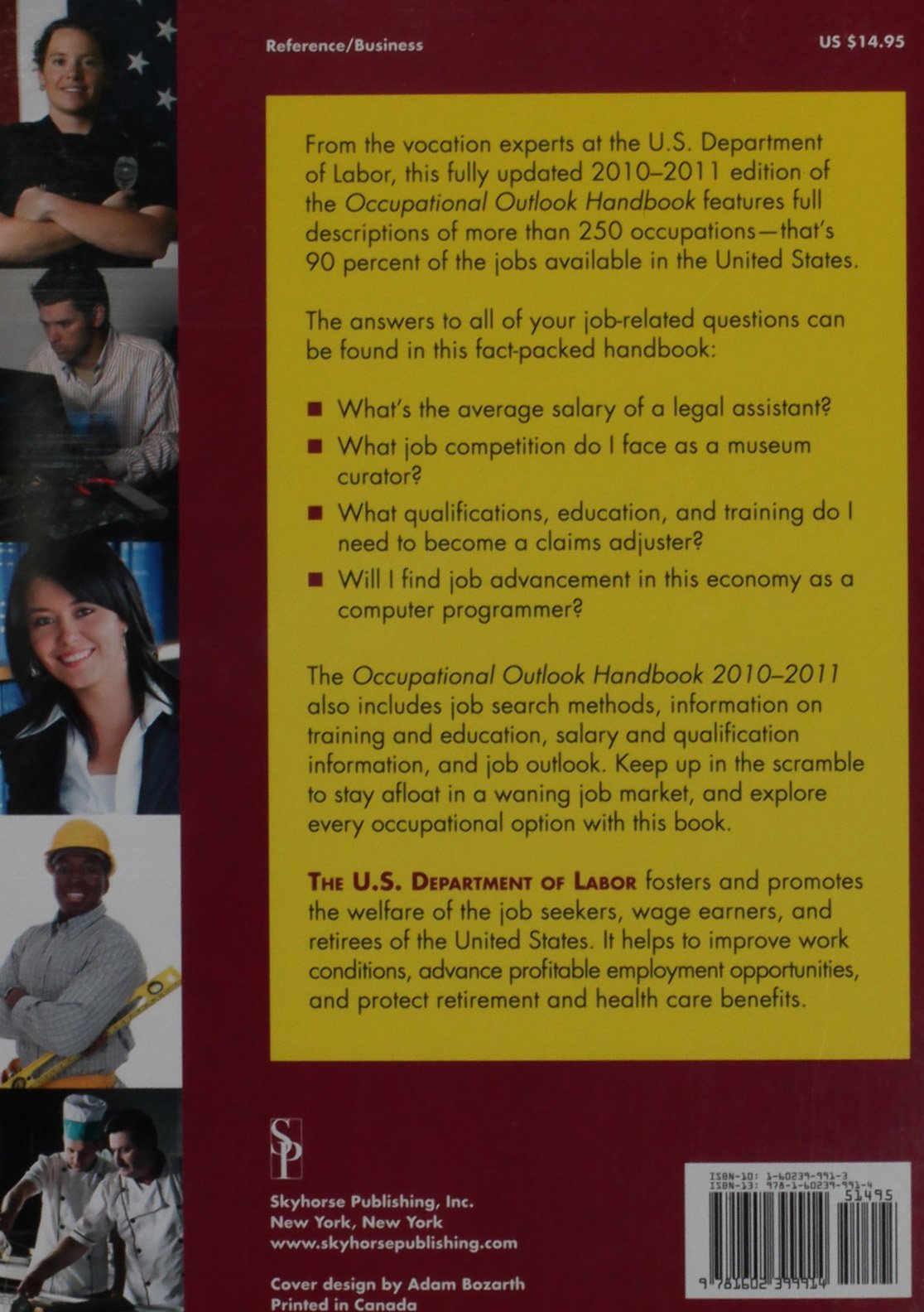 Occupational Outlook Handbook, 2010-2011