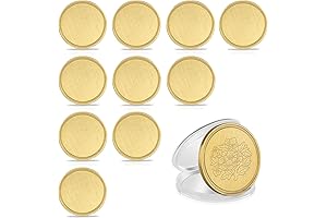 Blank Brass Challenge Coins Laser Engraving Blanks 40 mm with Acrylic Box for DIY Crafts