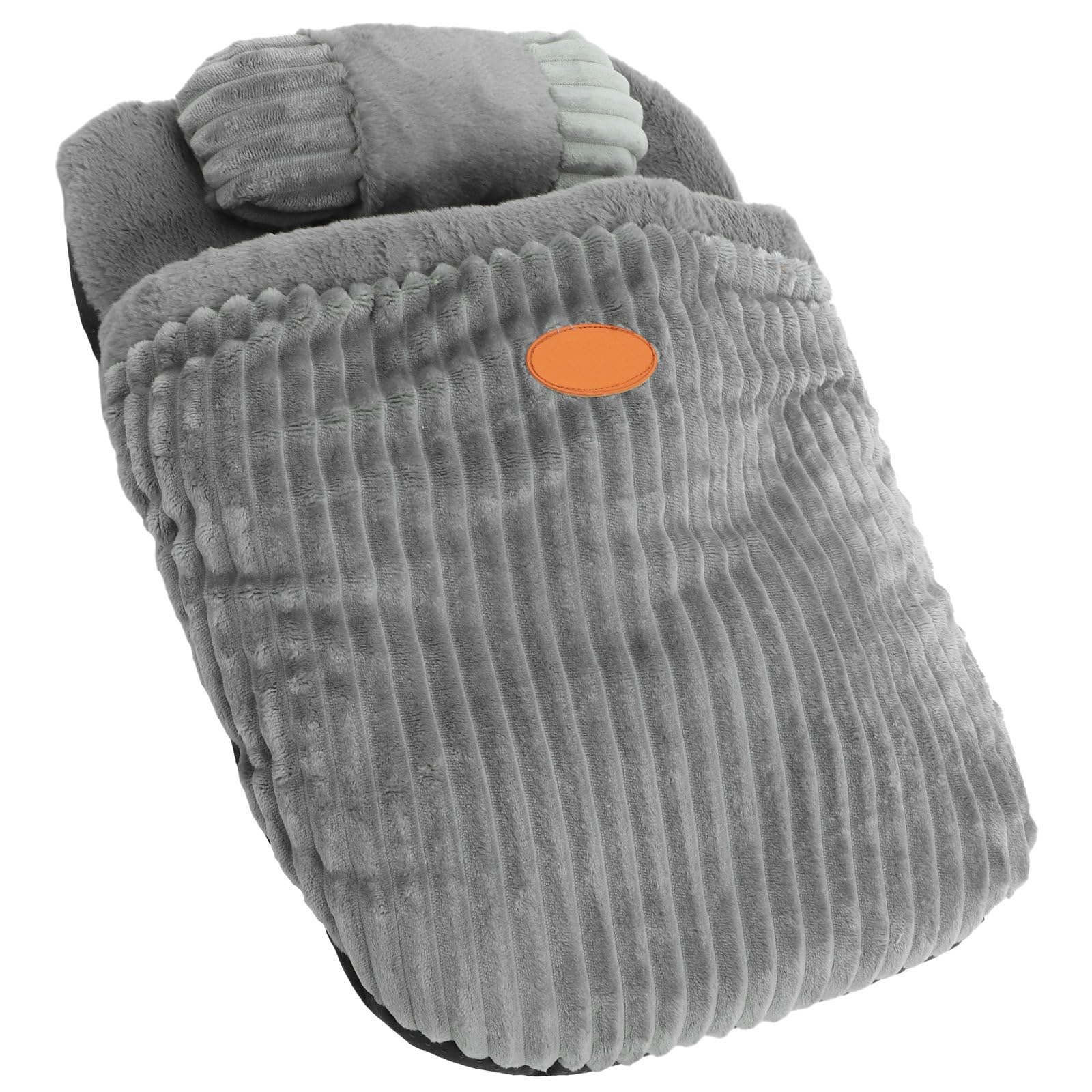 Lit pour animaux en peluche chaude et coton douillet pour chat