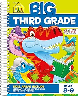 Amazon.com: School Zone Publishing: Big Workbooks