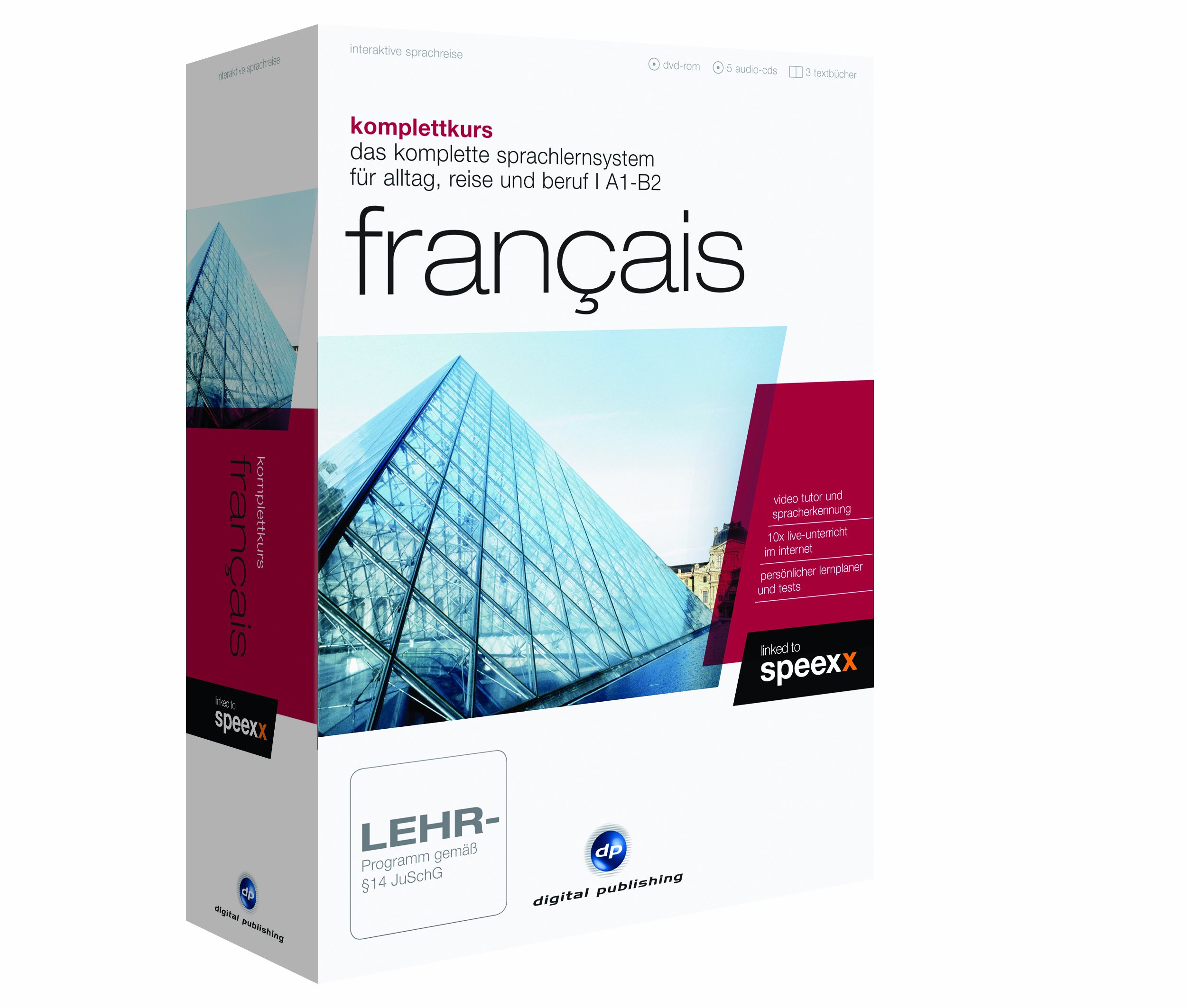 Komplettkurs Français: Das komplette Sprachlernsystem für Alltag, Reise und Beruf (Interaktive Sprachreise)