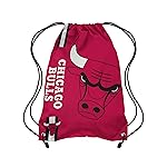 FOCO Chicago Bulls NBA Big Logo Drawstring Backpack
