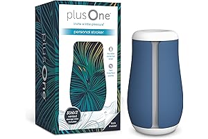 plusOne Penis Stroker Sex Toy for Men - Feel Realistic Sensations and...