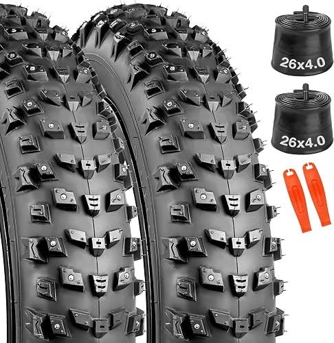 Studded Snow Bike Tires