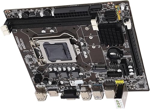 Miniatura 6 de Placa base de minería B75M M ATX para Corei7, i5, i3 LGA1155 CPU, SATA3.0, SATA2.0, PCI E8X, DDR3 x2, tarjeta, placa base de computadora, VGA,