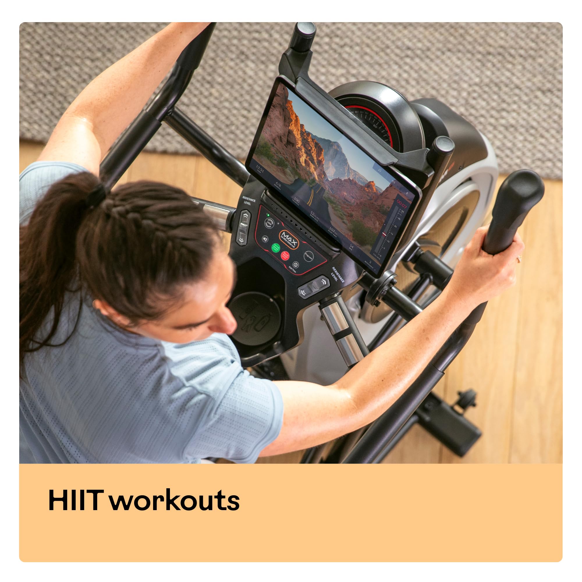 Bowflex Max Trainer M6 Elliptical Machine - Compact Cross Trainer