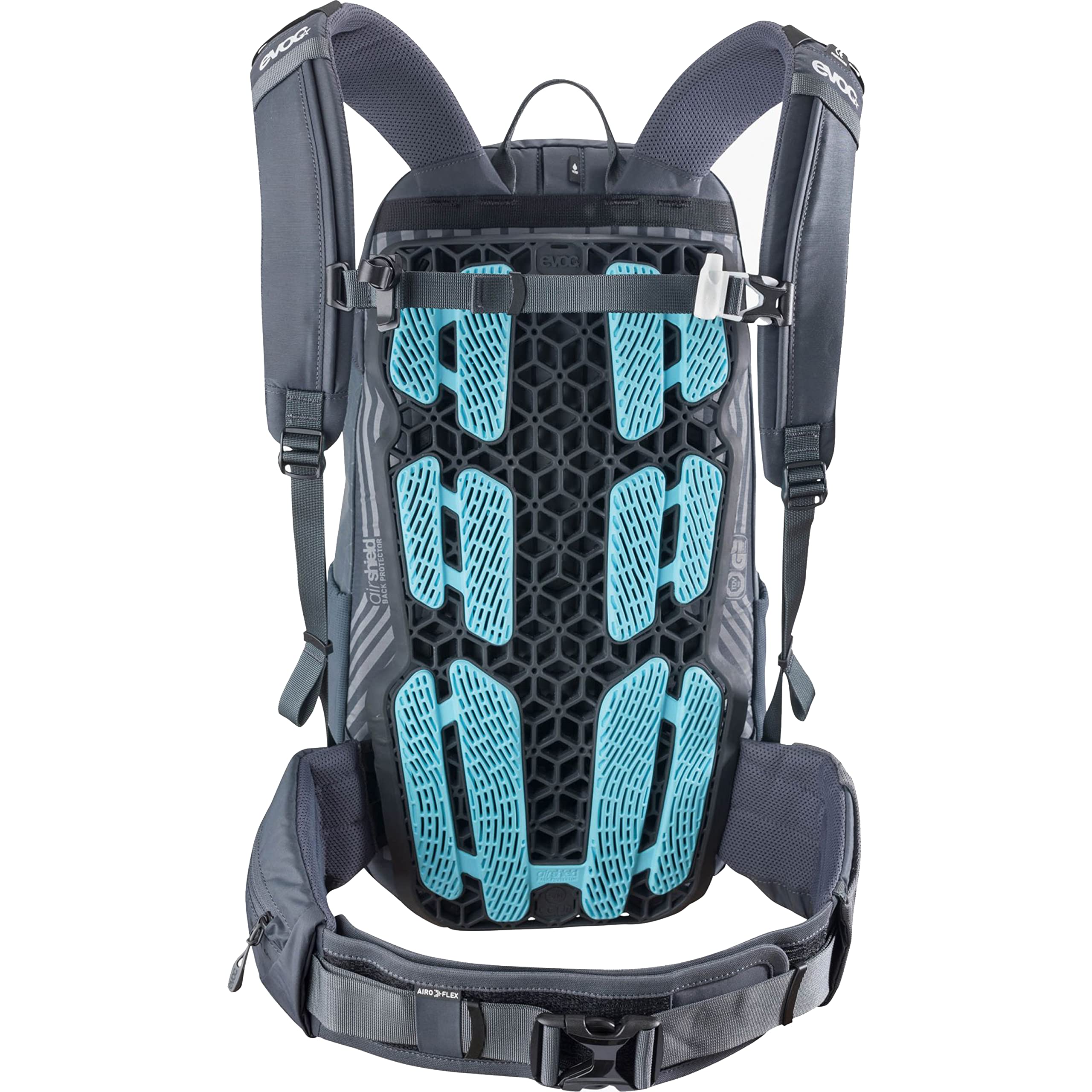 Evoc This Bag is Designed from a New Level of Back Protection. It is an Innovation, Gray, L-XL