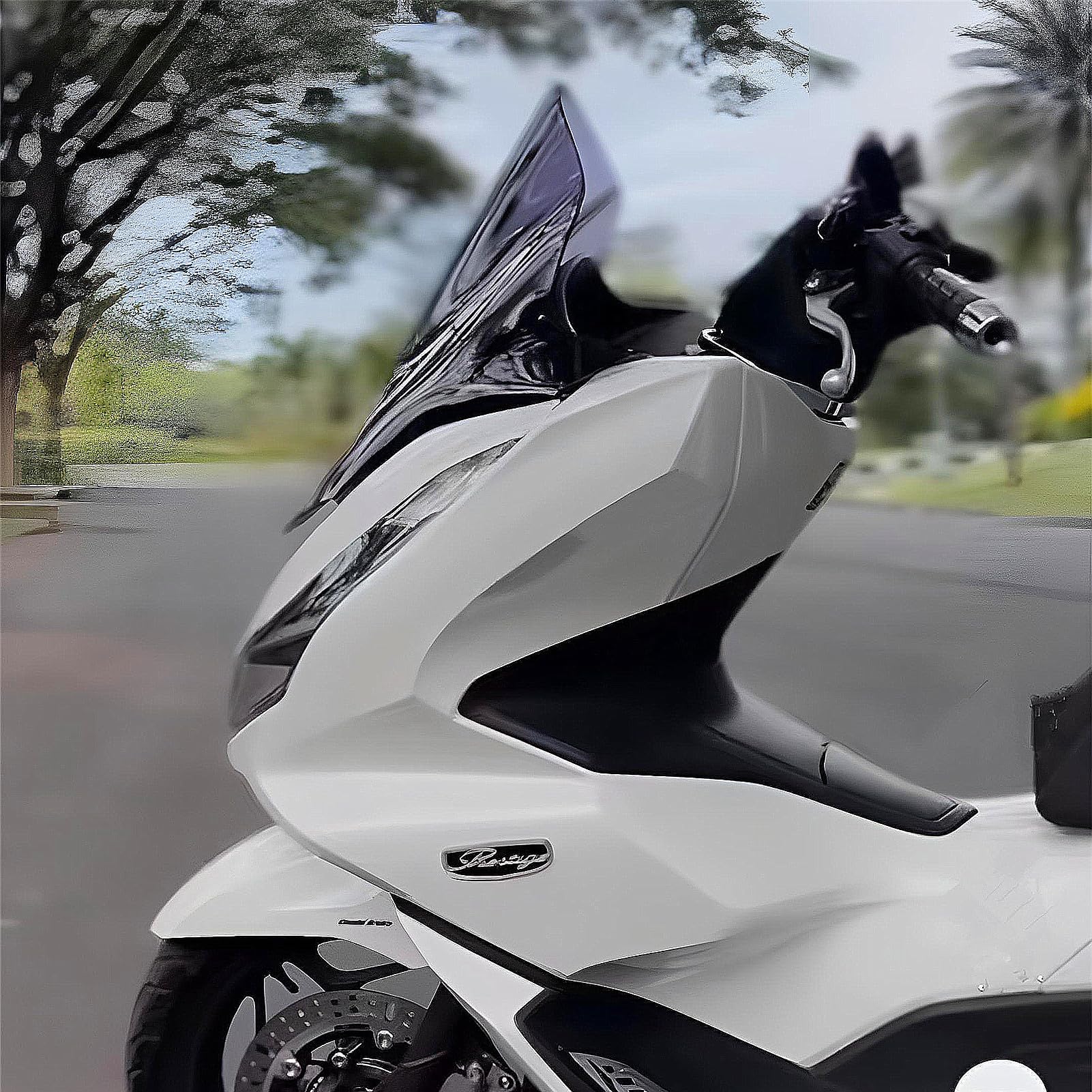 Amazon | PCX125/160/e:HEV(21~24年モデル)バイク用スクリーン
