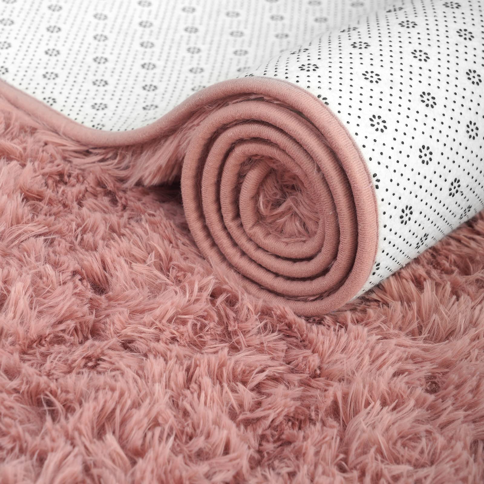 ISEAU Fluffy Rug Carpets Soft Shaggy Area Rug Indoor Floor Rugs for ...