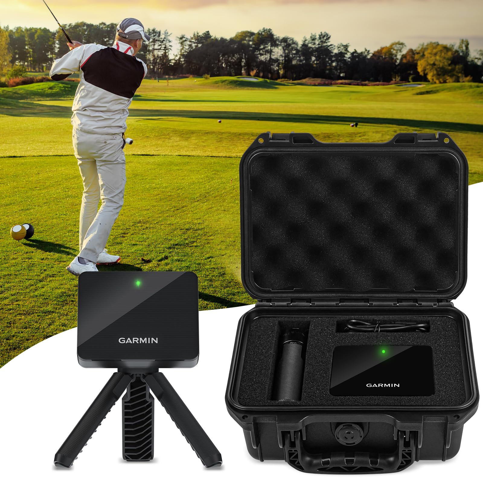 GARMIN approach R10 ケース付き Amazon.co.jp: BliFulde 高耐久ハードケース Garmin Approach R10対応