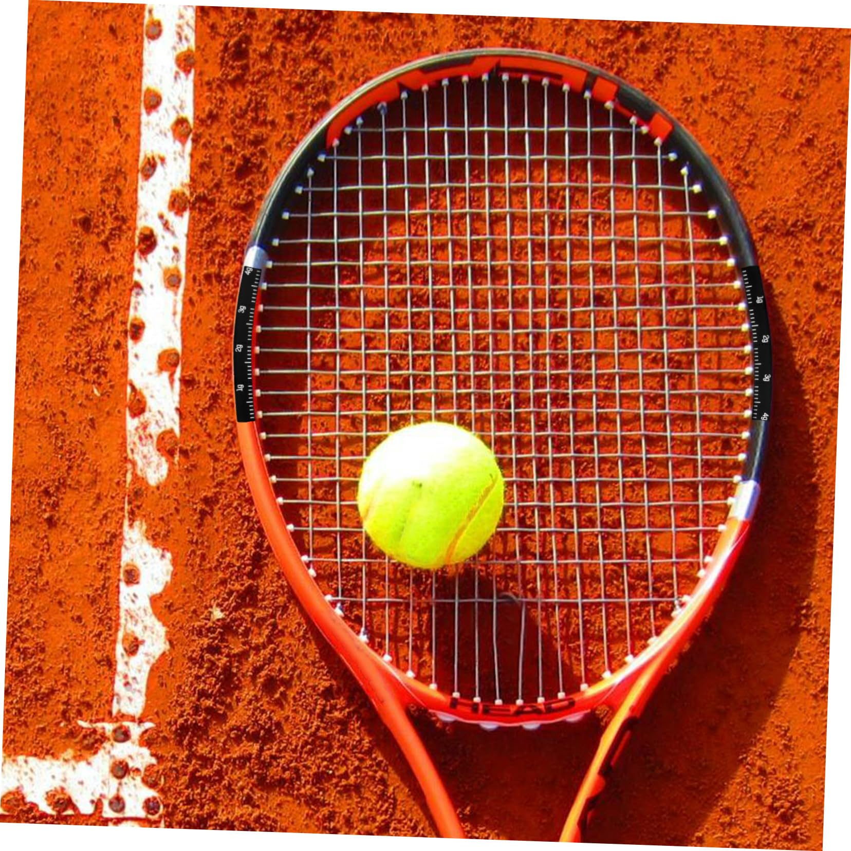 Sosoport Weighted Tennis Racket Strip Pad for Racket Weighting for Improved Swing and Enhanced Performance for All Skill Levels