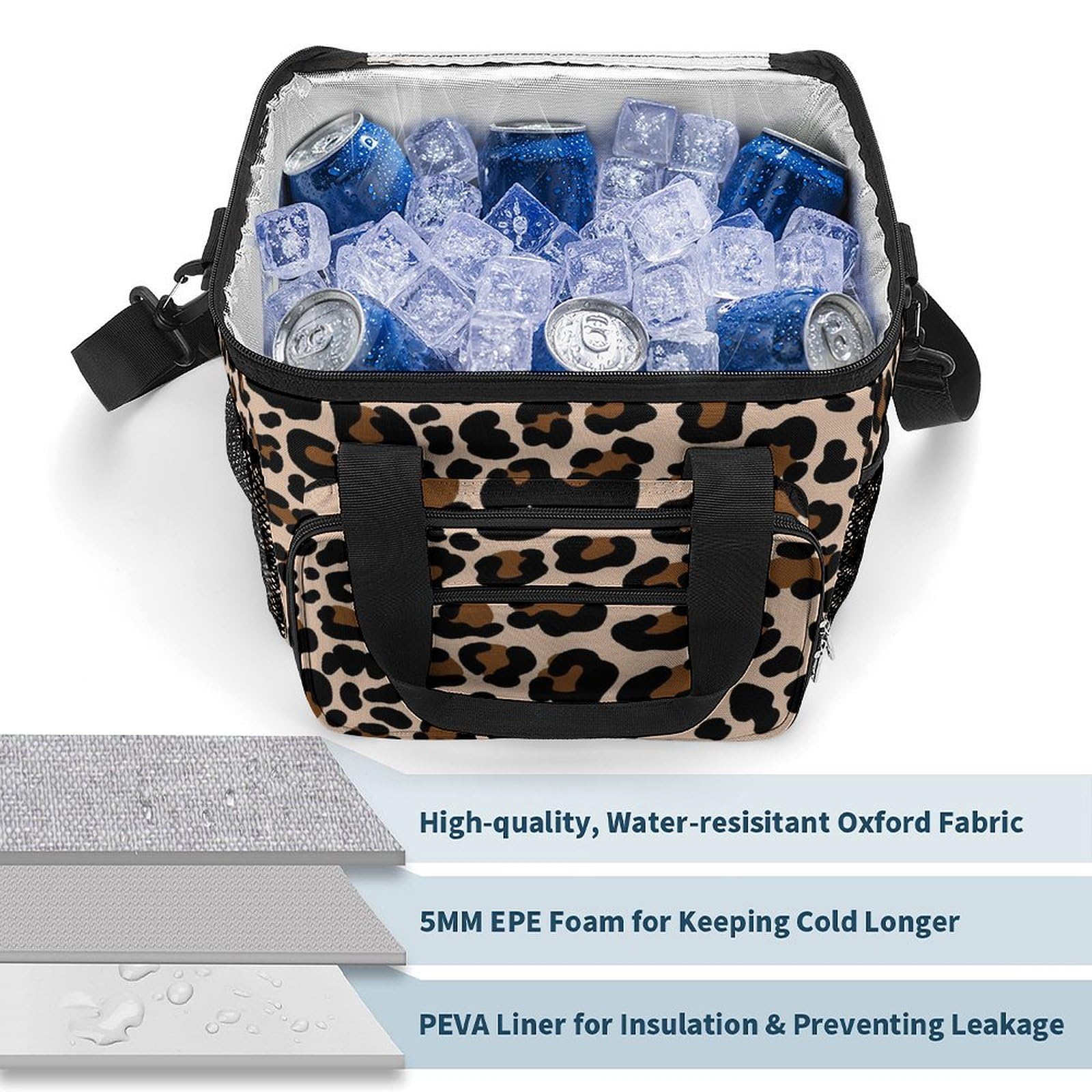 ピクニックバッグ Amazon | クーラーボックス クーラーバッグ ピクニックバッグ 豹柄