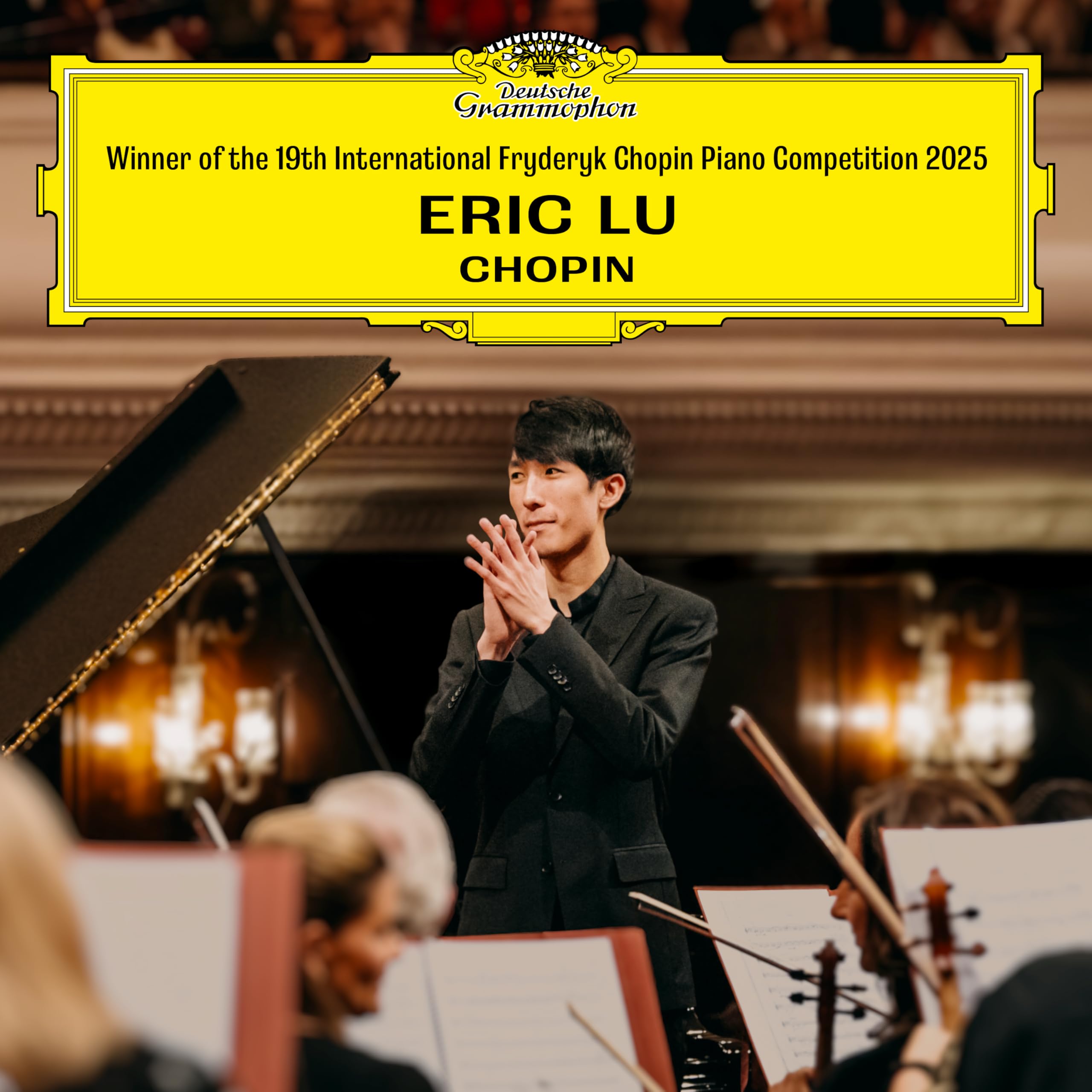 Winner of the 19th International Fryderyk Chopin Piano Compe