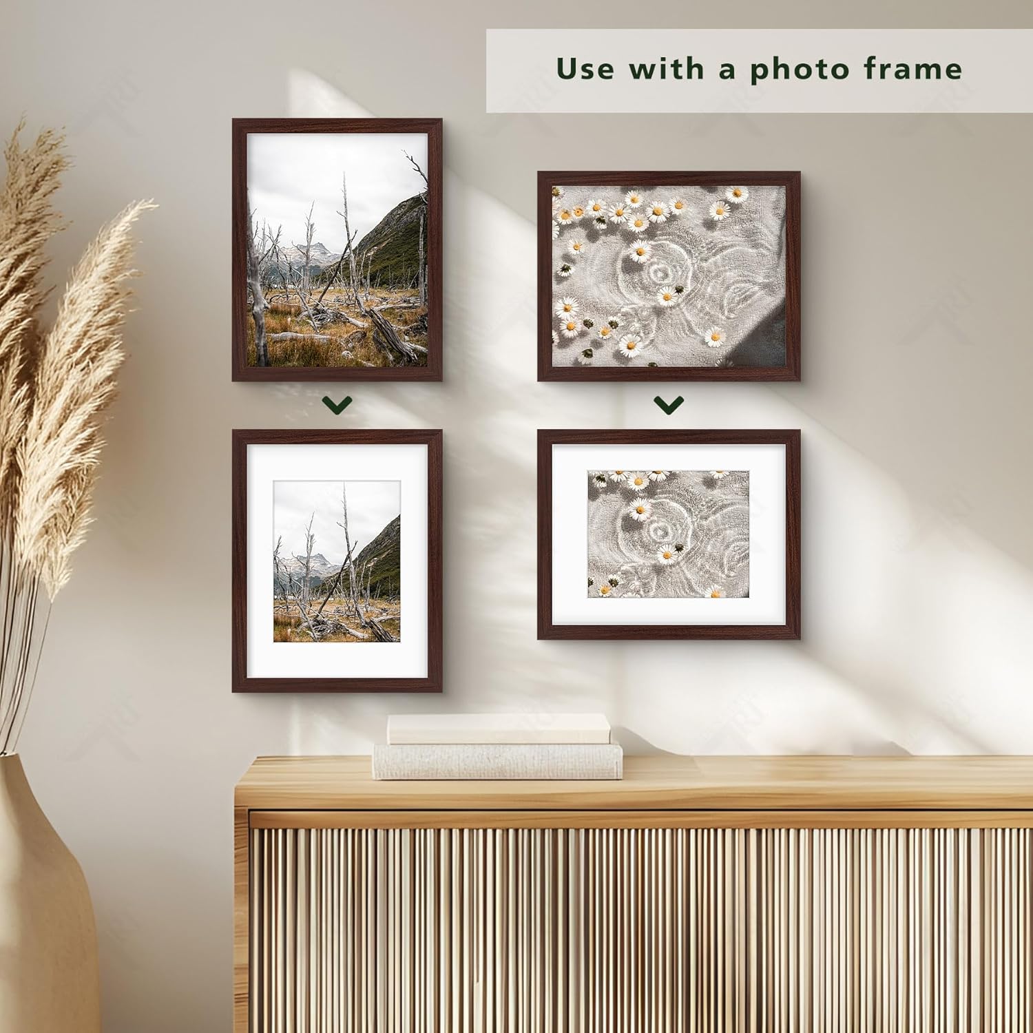 Golden State Art, Acid Free, Pack of 20 11x14 White Picture Mats Mattes with White Core Bevel Cut for 8x10 Photo