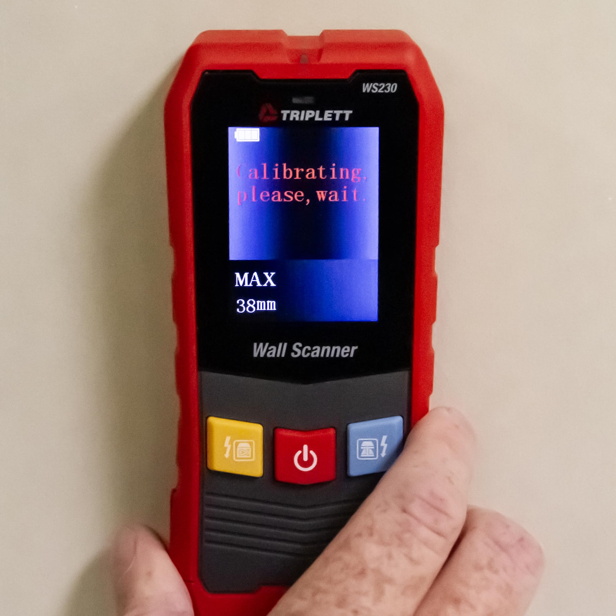 Triplett WS230 Wall Scanner - Find Studs & Wiring -11