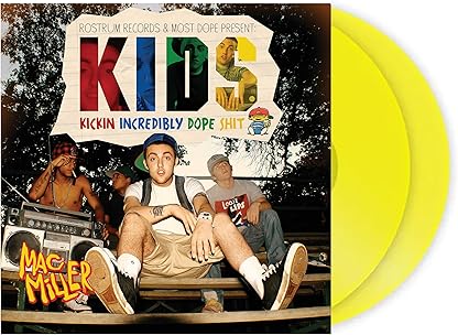 K.I.D.S. por Mac Miller — capa do álbum