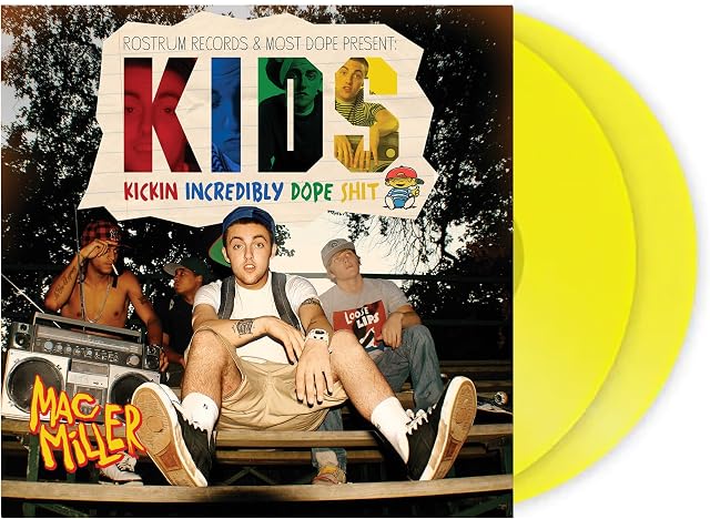 K.I.D.S. por Mac Miller, capa do álbum